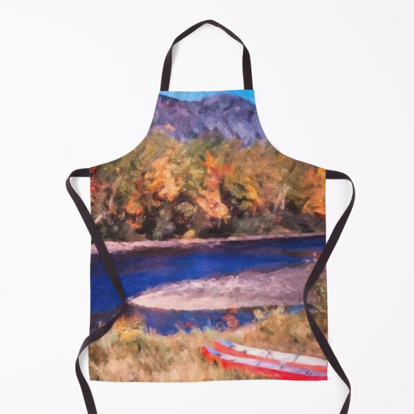 Item preview, Two Red Canoes designed and sold by Glenburn Graphics.