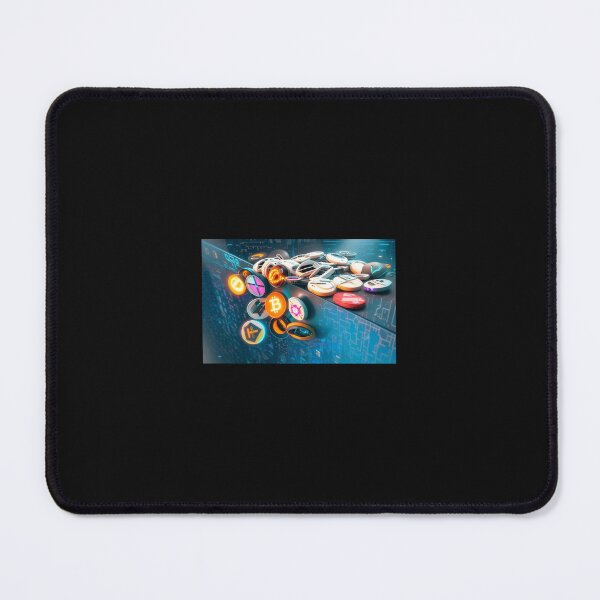 Item preview, "?? Explore the world of AI & crypto! ???" designed and sold by MosaKIart.