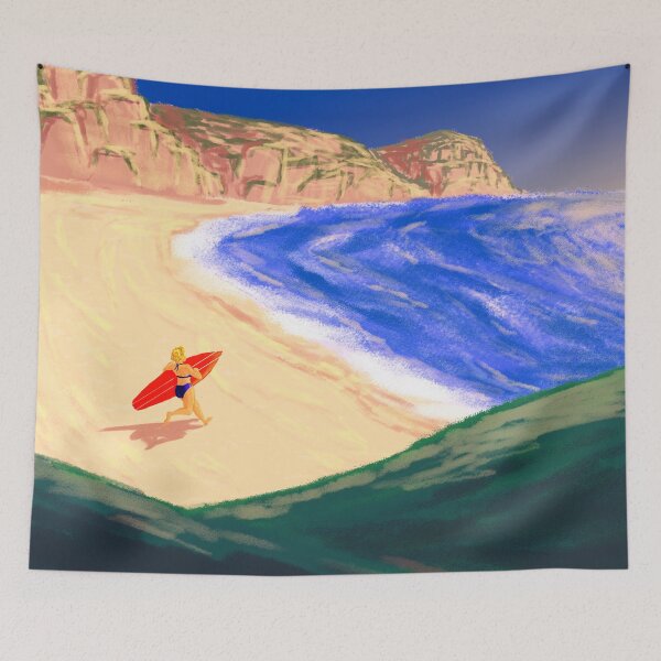 Item preview, Surfs Up designed and sold by Katie Earley.