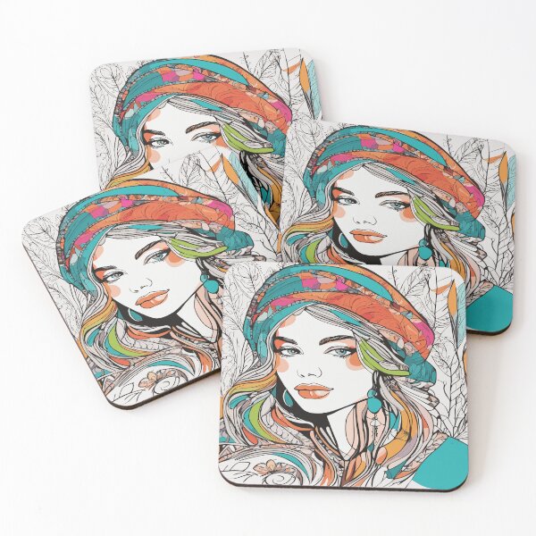 Item preview, Bohemian Elegance Free Spirit and Floral boho designed and sold by Charlygood.