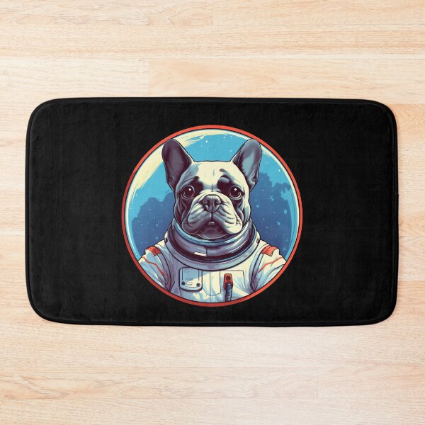 Item preview, French Bulldog In Space Astronaut  designed and sold by Basti09.