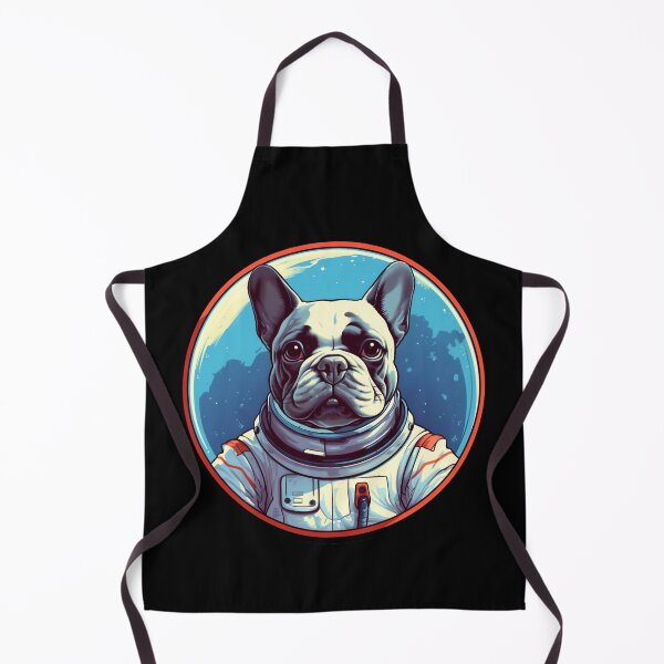 Item preview, French Bulldog In Space Astronaut designed and sold by Basti09.
