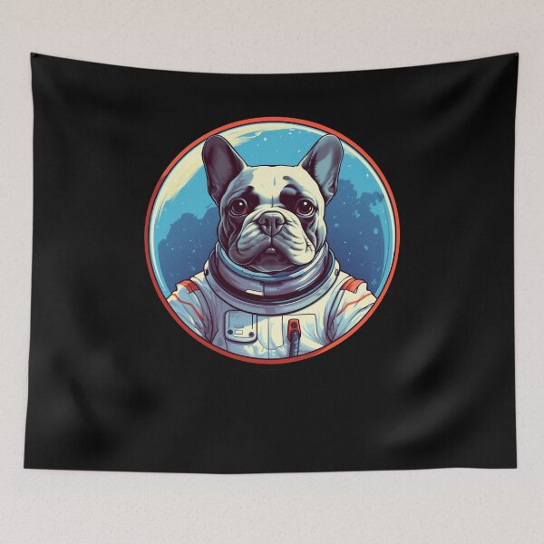 Item preview, French Bulldog In Space Astronaut  designed and sold by Basti09.