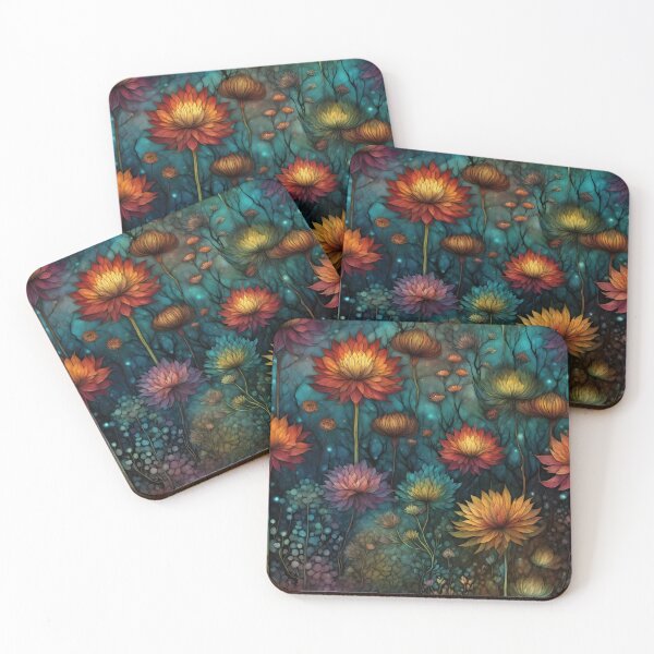 Item preview, Mystical Bohemian Flowers designed and sold by Tau Tia L Douglass.