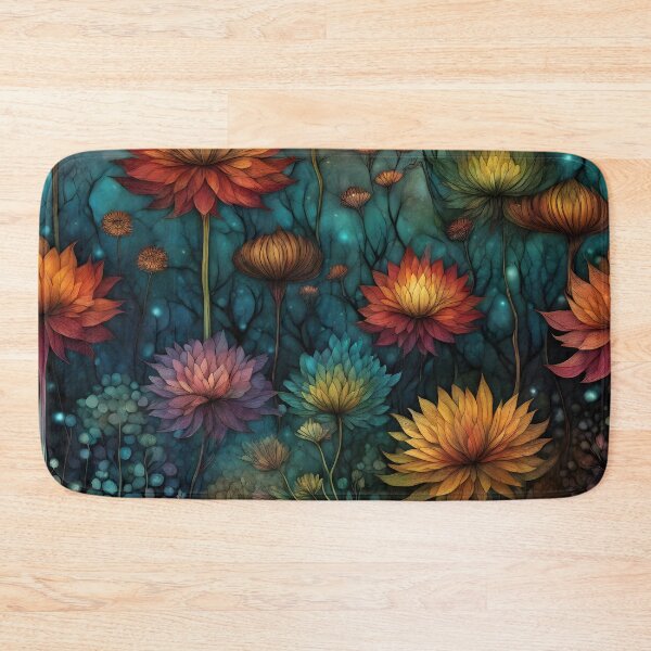Item preview, Mystical Bohemian Flowers designed and sold by Tau Tia L Douglass.
