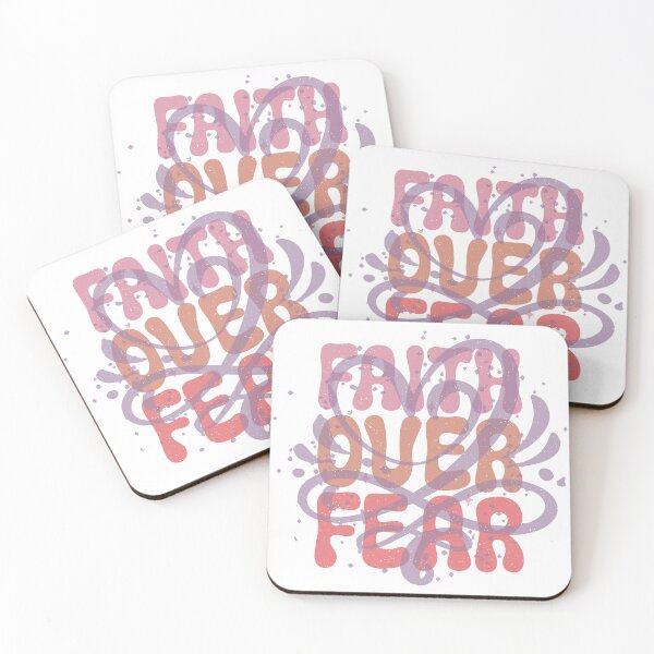 Item preview, Faith Over Fear designed and sold by JSMiracle.
