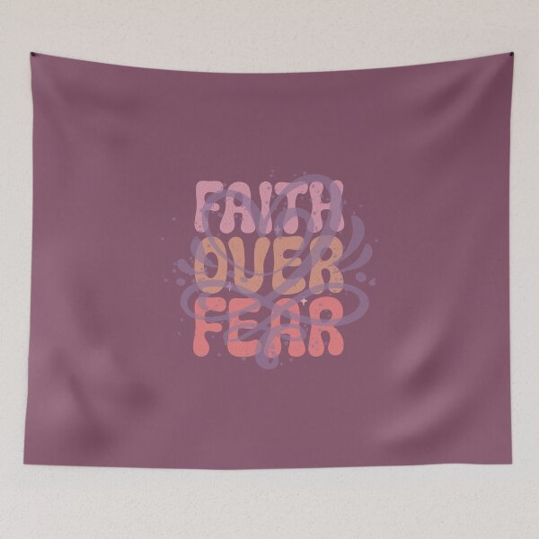 Item preview, Faith Over Fear designed and sold by JSMiracle.