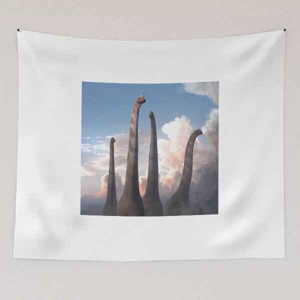 Item preview, Brachiosaurus herd designed and sold by Paleo-parallax.