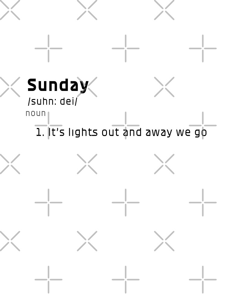 Thumbnail 2 of 2, Baby One-Piece, Sunday meaning for F1 fans designed and sold by mahir56.