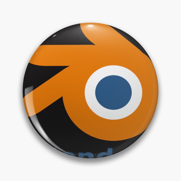 Item preview, Blender 3D Logo designed and sold by TeddLarsen66.