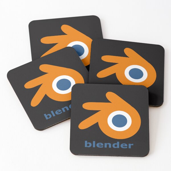 Item preview, Blender 3D Logo designed and sold by TeddLarsen66.