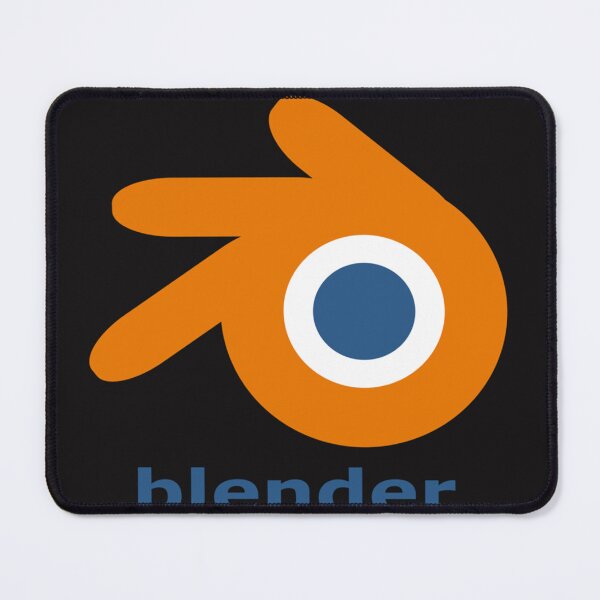 Item preview, Blender 3D Logo designed and sold by TeddLarsen66.