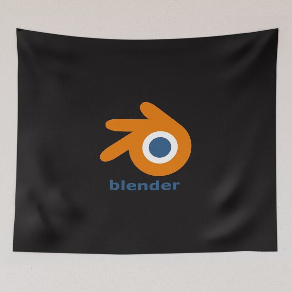 Item preview, Blender 3D Logo designed and sold by TeddLarsen66.