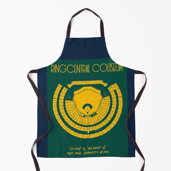 Item preview, Oakland Athletics RingCentral Coliseum Football Stadium Baseball designed and sold by Birch Trail Boutique.