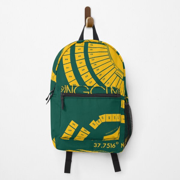 Item preview, Oakland Athletics RingCentral Coliseum Football Stadium Baseball designed and sold by Birch Trail Boutique.