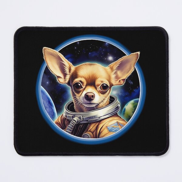 Item preview, Chihuahua In Space Dog Astronaut designed and sold by Basti09.