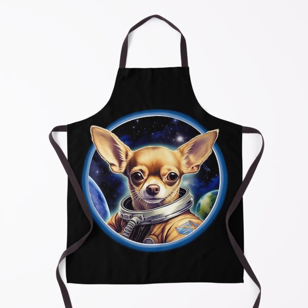 Item preview, Chihuahua In Space Dog Astronaut designed and sold by Basti09.