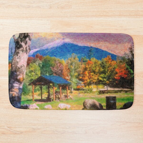 Artikelvorschau, Rastplatz am Katahdin-Fluss entworfen und verkauft von Glenburn Graphics.
