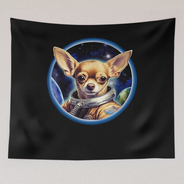 Item preview, Chihuahua In Space Dog Astronaut  designed and sold by Basti09.