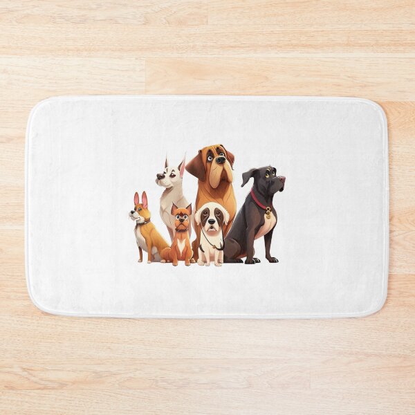 Item preview, A collection of adorable dogs in a group designed and sold by naturemenagerie.