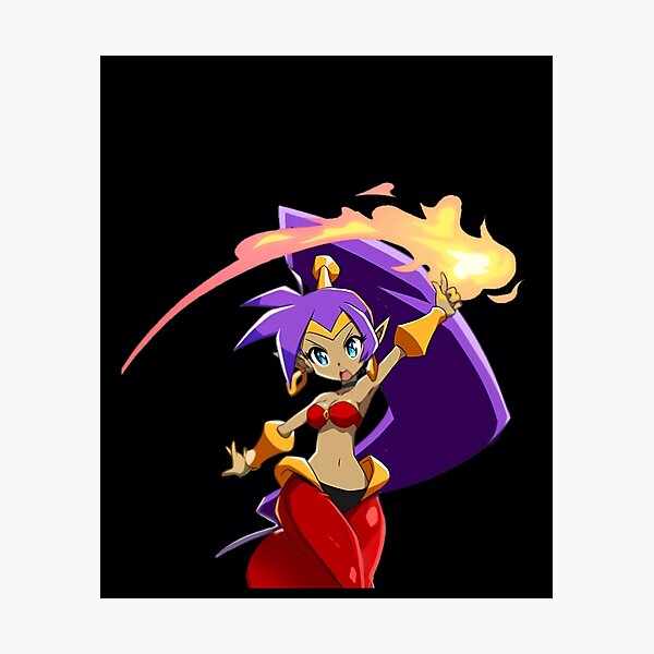 17443 - safe, artist:alanscampos, shantae (shantae), fictional species,  genie, hybrid, mammal, reptile, snake, humanoid, lamia, shantae (series),  female, four arms, implied transformation, solo, solo female - Furbooru