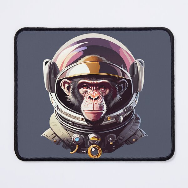Item preview, Monkey In Space Astronaut designed and sold by Puristock.
