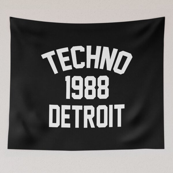 Item preview, Techno 1988 Detroit  	 designed and sold by rfebsdwq92.