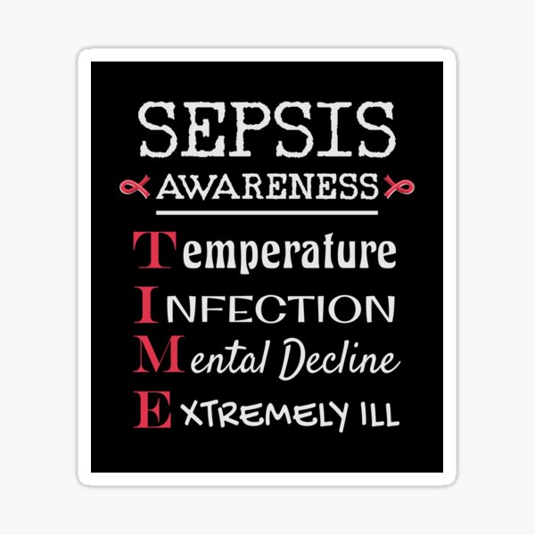 50 Sepss Awareness Rbbon Stckers, Health Advocacy And Educatonal