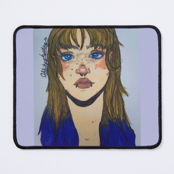 Item preview, Portrait designed and sold by oddityghosting.