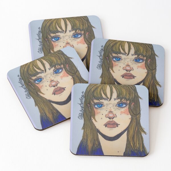 Item preview, Portrait designed and sold by oddityghosting.