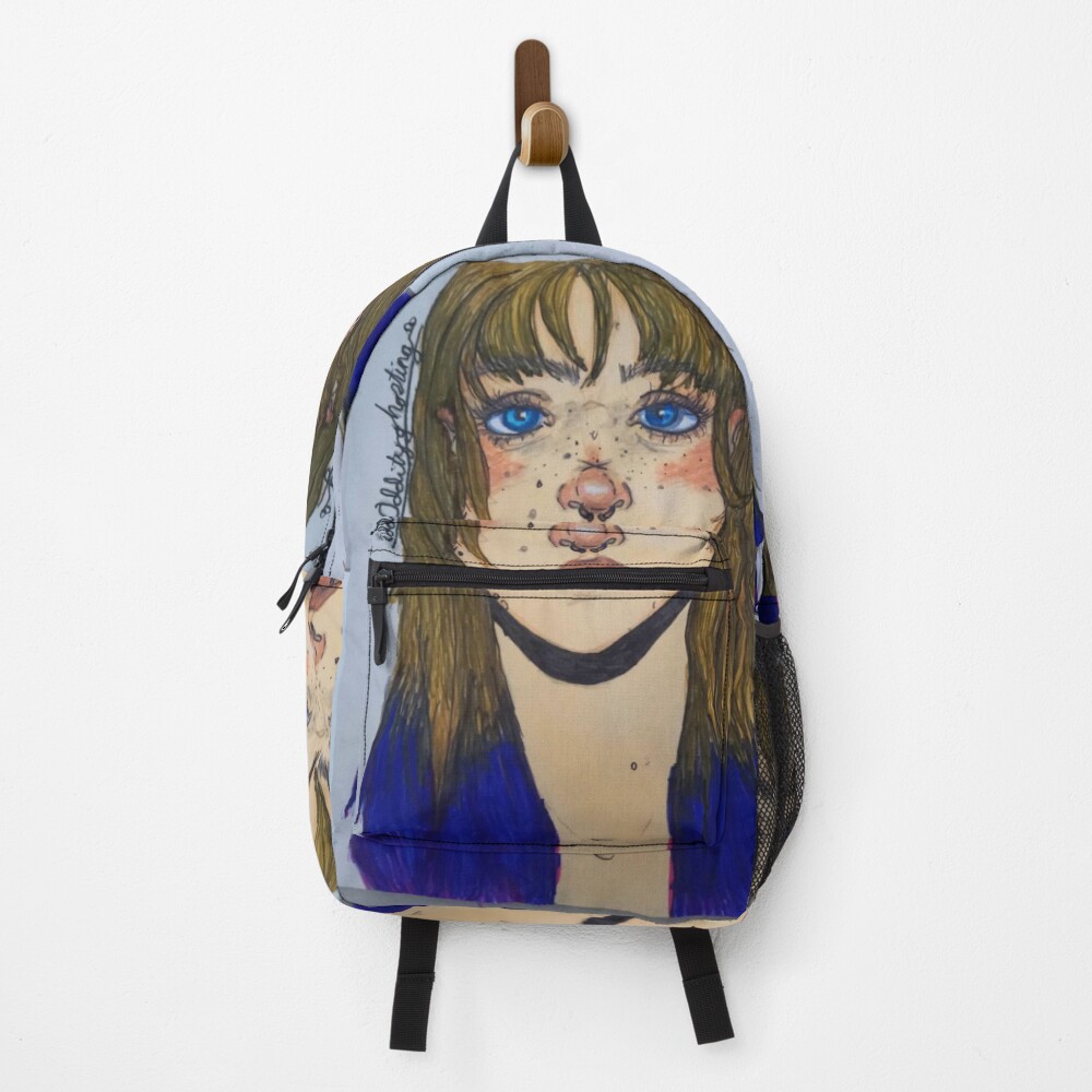 Item preview, Backpack designed and sold by oddityghosting.
