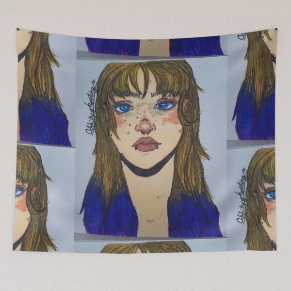 Item preview, Portrait designed and sold by oddityghosting.