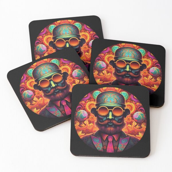 Item preview, Psychedelic Broker's World: Financial Realms Unveiled designed and sold by PsyCloth.