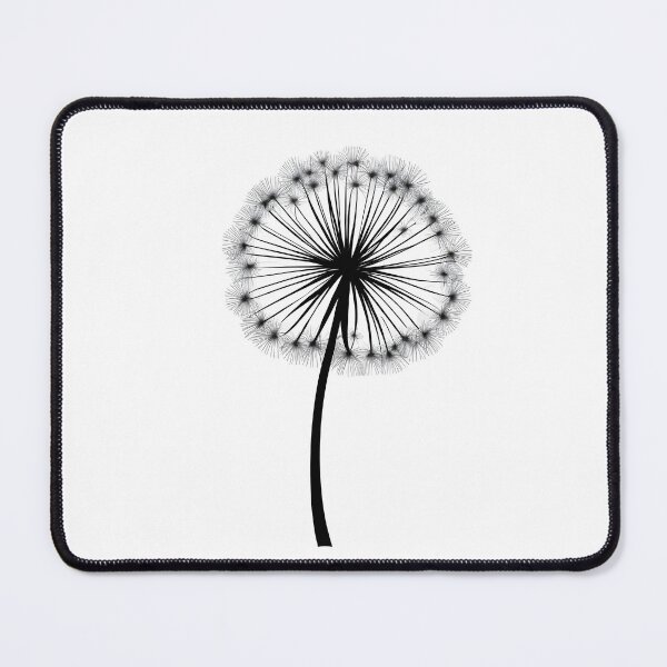 Item preview, Blowball-Dandelion Simple Vector Graphics I designed and sold by DevemDavam.