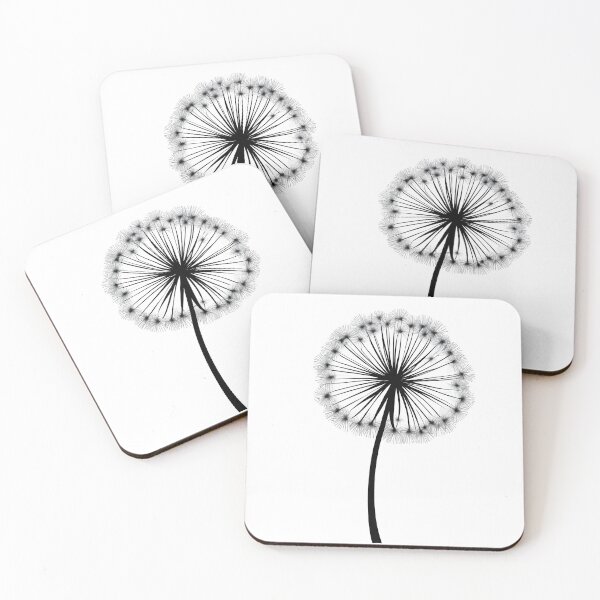 Item preview, Blowball-Dandelion Simple Vector Graphics I designed and sold by DevemDavam.