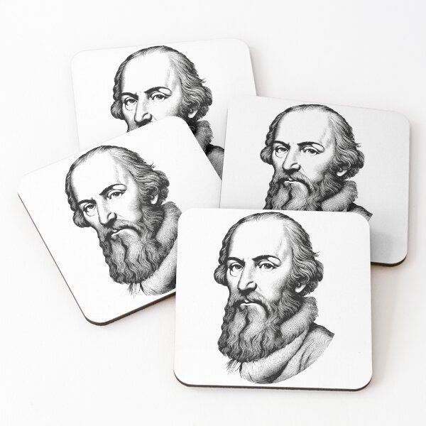 Item preview, Portrait of Galileo Galilei designed and sold by NTGUILTY.