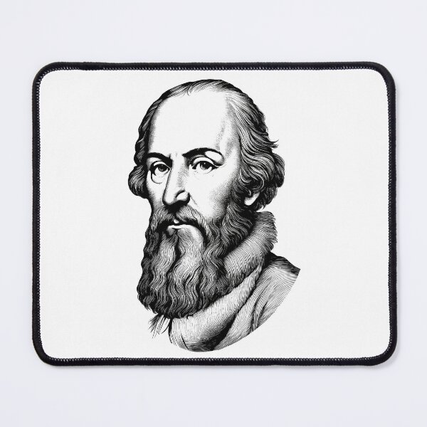 Item preview, Portrait of Galileo Galilei designed and sold by NTGUILTY.