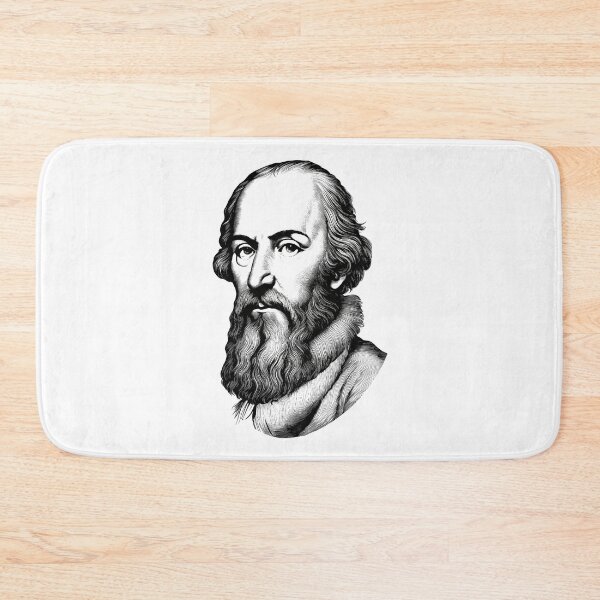 Item preview, Portrait of Galileo Galilei designed and sold by NTGUILTY.