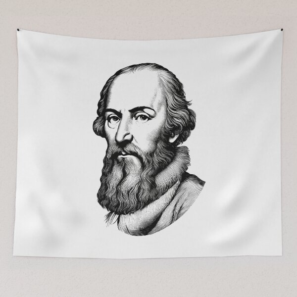 Item preview, Portrait of Galileo Galilei designed and sold by NTGUILTY.