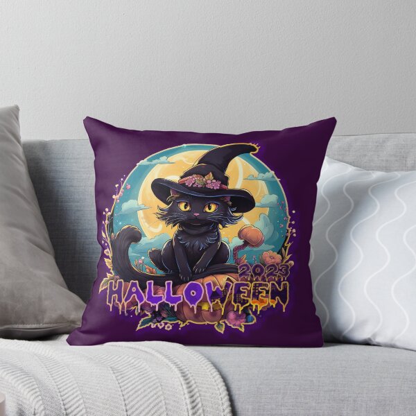 Item preview, Bruja de Halloween Gato Negro (Gigi) designed and sold by ShioriArt Design.