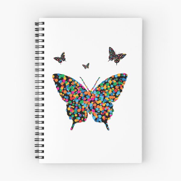 Artikelvorschau, Dot-Day-Schmetterling entworfen und verkauft von InnovativeGFX.