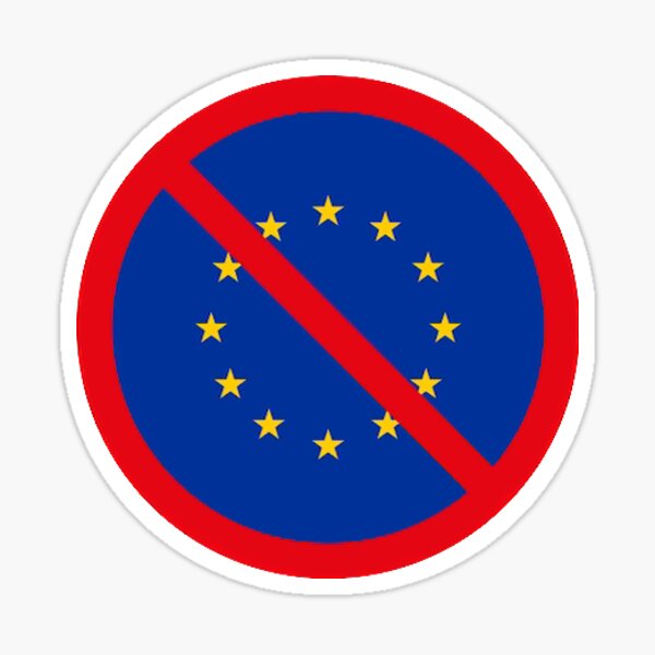 anti eu flag