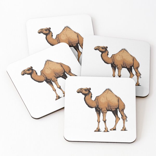 Item preview, A camel standing still designed and sold by naturemenagerie.