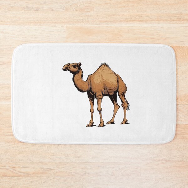 Item preview, A camel standing still designed and sold by naturemenagerie.