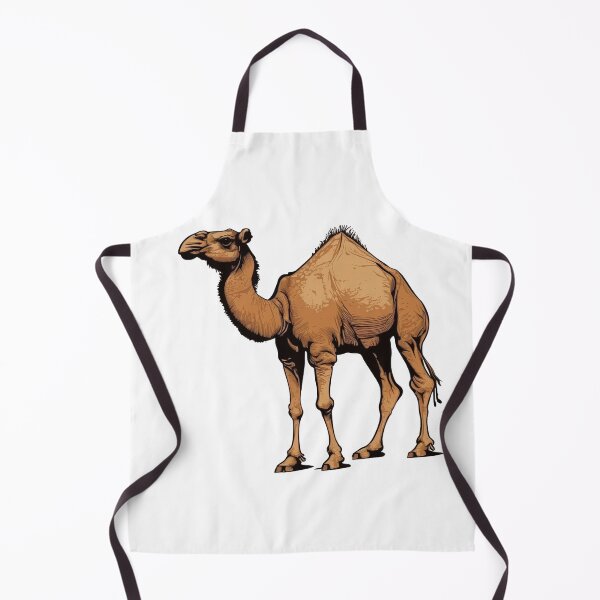 Item preview, A camel standing still designed and sold by naturemenagerie.