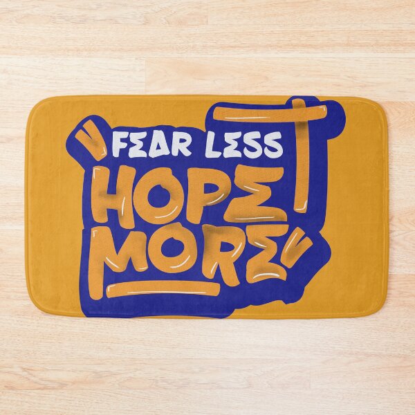 Item preview, Fear Less Hope more designed and sold by Inkonicc.