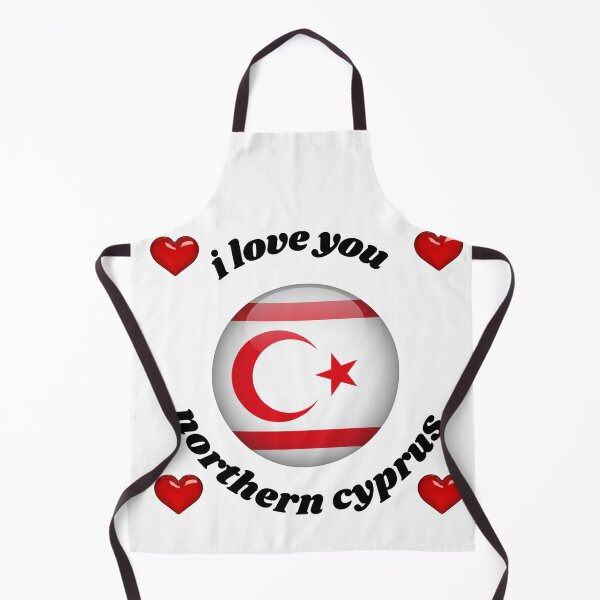 Item preview, flag northern cyprus designed and sold by CARANIACLS.
