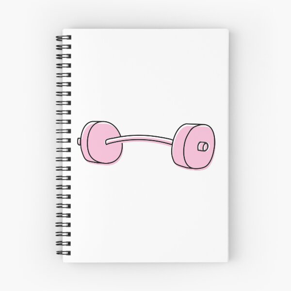 Item preview, Pink Barbell designed and sold by Neal DePinto.