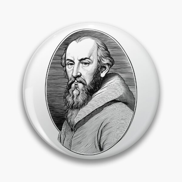 Item preview, Galileo Galilei Portrait designed and sold by NTGUILTY.
