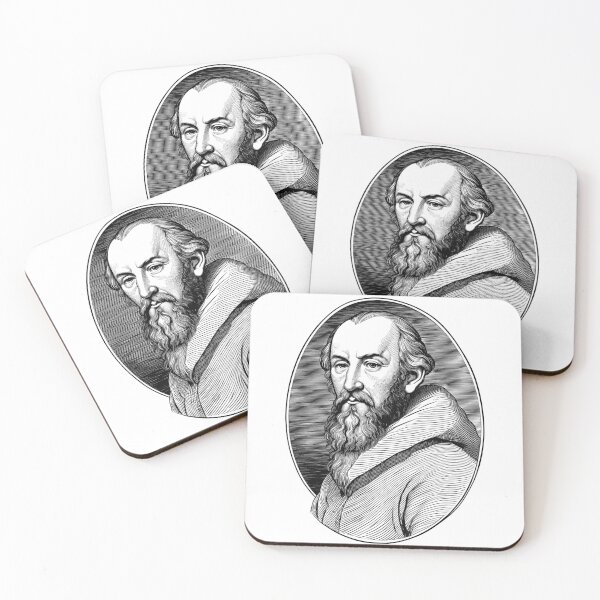 Item preview, Galileo Galilei Portrait designed and sold by NTGUILTY.